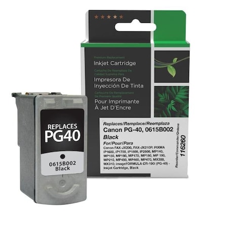 Clover Imaging Group Imaging Remanufactured Black Ink Cartridge 116260